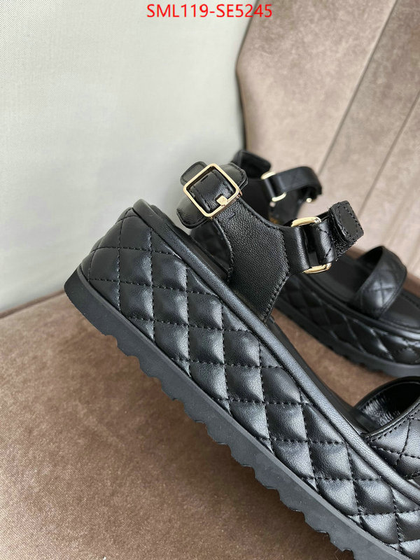 Women Shoes-Chanel,replica for cheap ID: SE5245,$: 119USD