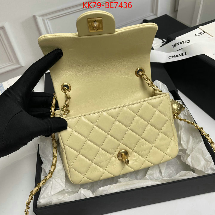 Chanel Bags(4A)-Diagonal-,perfect ID: BE7436,$: 79USD