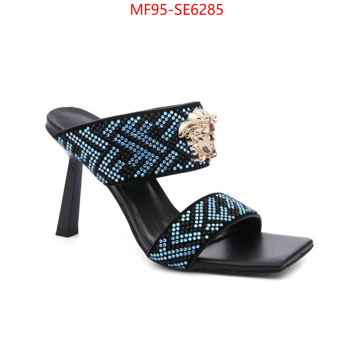 Women Shoes-Versace,aaaaa customize ID: SE6285,$: 95USD