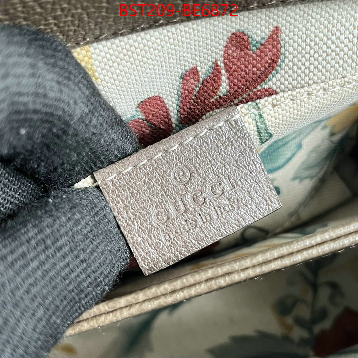 Gucci Bags(TOP)-Diagonal-,what is a 1:1 replica ID: BE6872,$: 209USD