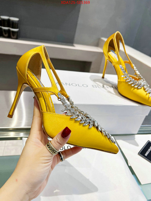 Women Shoes-Manolo Blahnik,aaaaa+ class replica ID: SE5369,$: 125USD