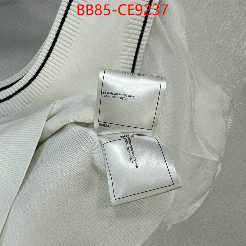 Clothing-Chanel,7 star quality designer replica ID: CE9237,$: 85USD