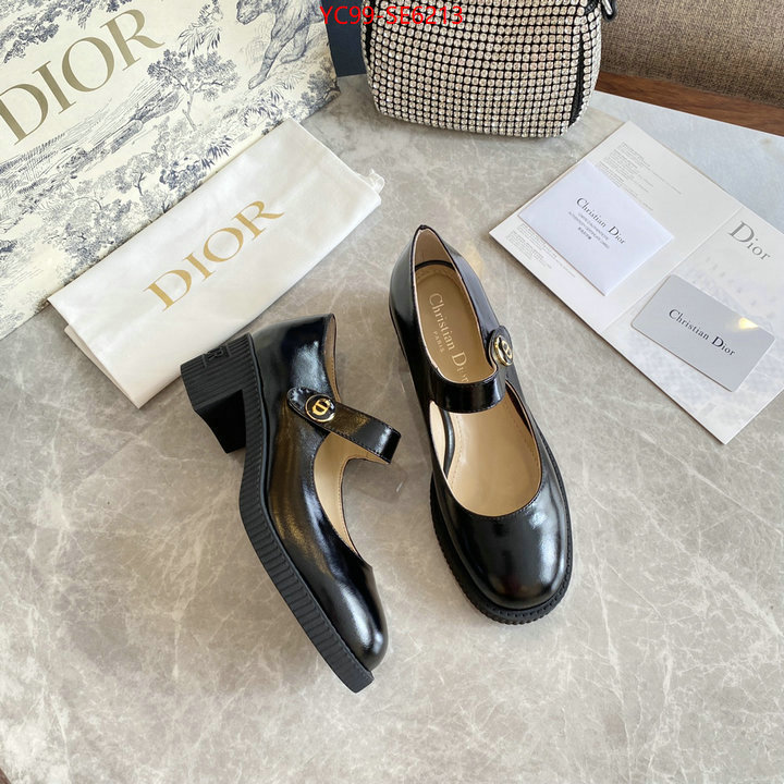 Women Shoes-Dior,replica designer ID: SE6213,$: 99USD