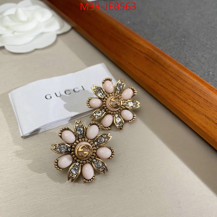 Jewelry-Gucci,wholesale replica ID: JE8563,$: 39USD