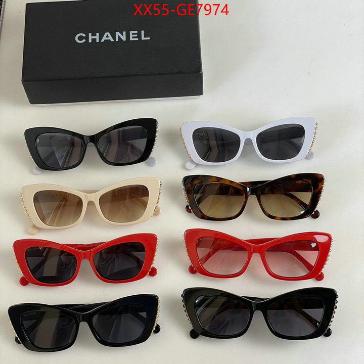 Glasses-Chanel,luxury ID: GE7974,$: 55USD