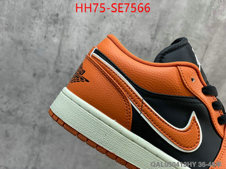 Men Shoes-Air Jordan,fake designer ID: SE7566,$: 75USD