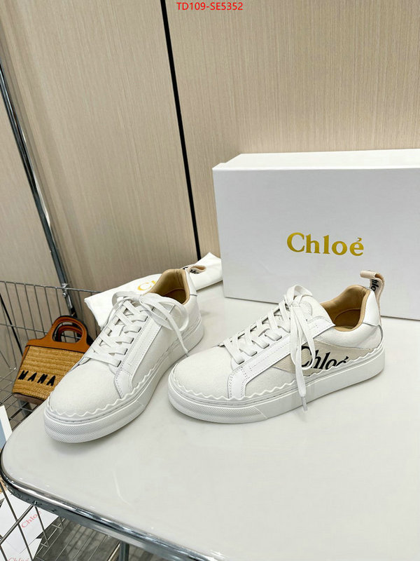 Women Shoes-Chloe,luxury fake ID: SE5352,$: 109USD