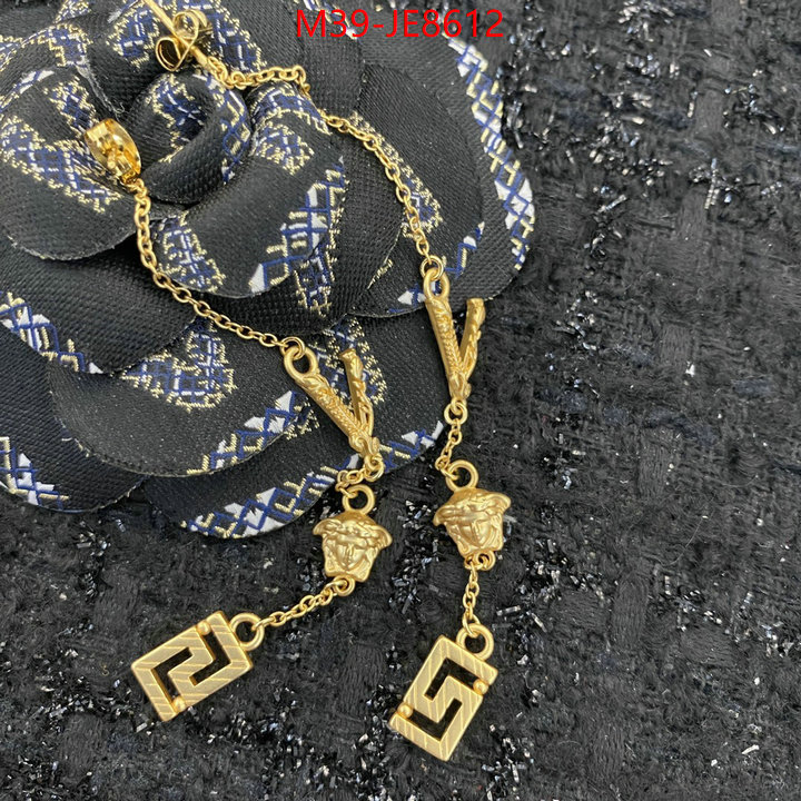 Jewelry-Versace,what are the best replica ID: JE8612,$: 39USD