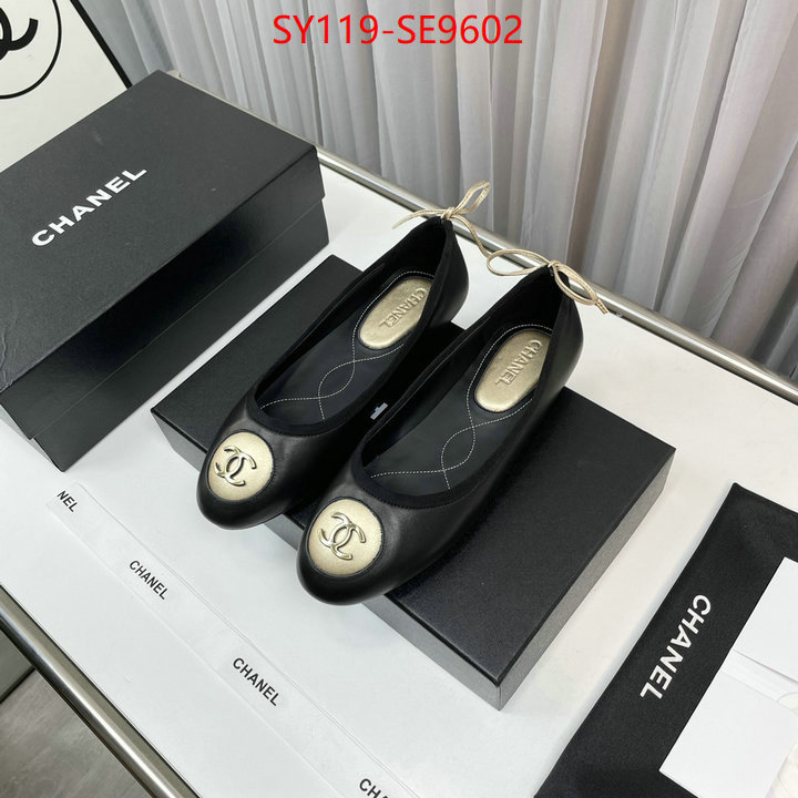 Women Shoes-Chanel,where to buy replicas ID: SE9602,$: 119USD