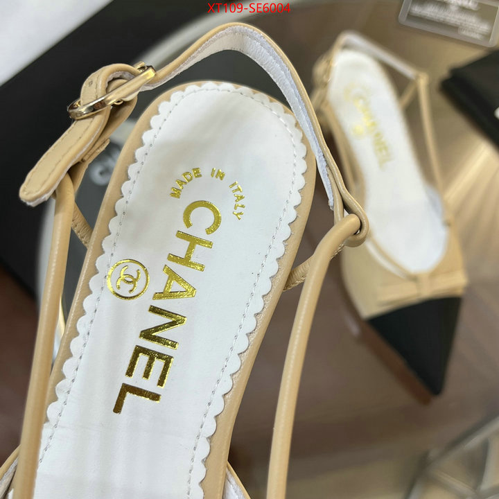 Women Shoes-Chanel,hot sale ID: SE6004,$: 109USD