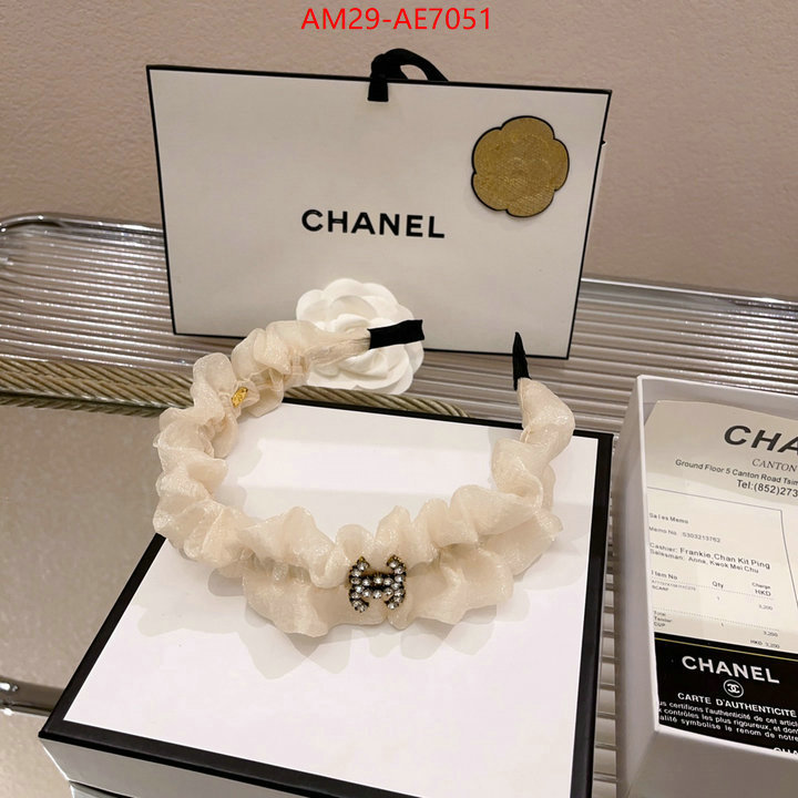 Hair band-Chanel,good quality replica ID: AE7051,$: 29USD