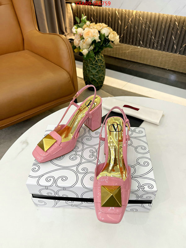 Women Shoes-Valentino,designer 1:1 replica ID: SE6759,$: 89USD