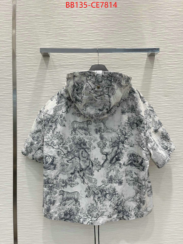 Clothing-Dior,where to buy high quality ID: CE7814,$: 135USD