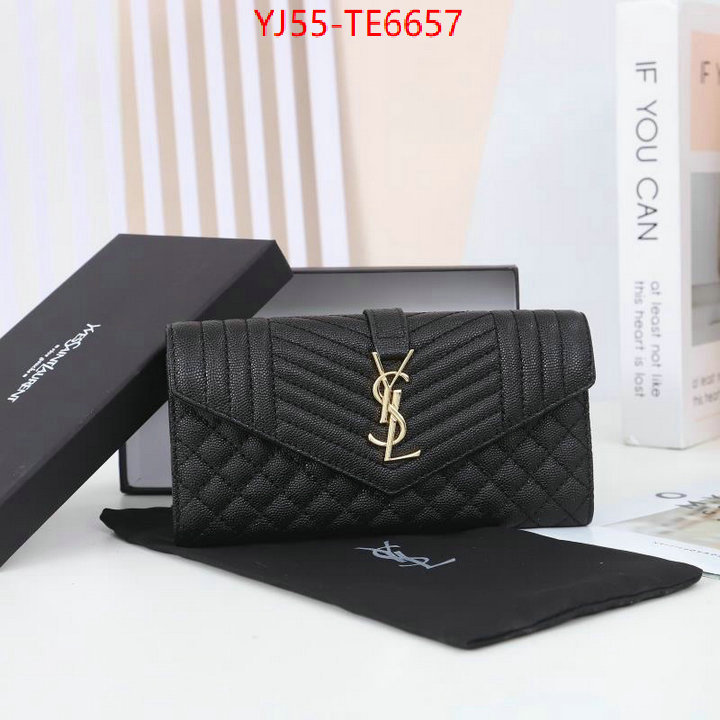 YSL Bag(4A)-Wallet-,sale ID: TE6657,$: 55USD