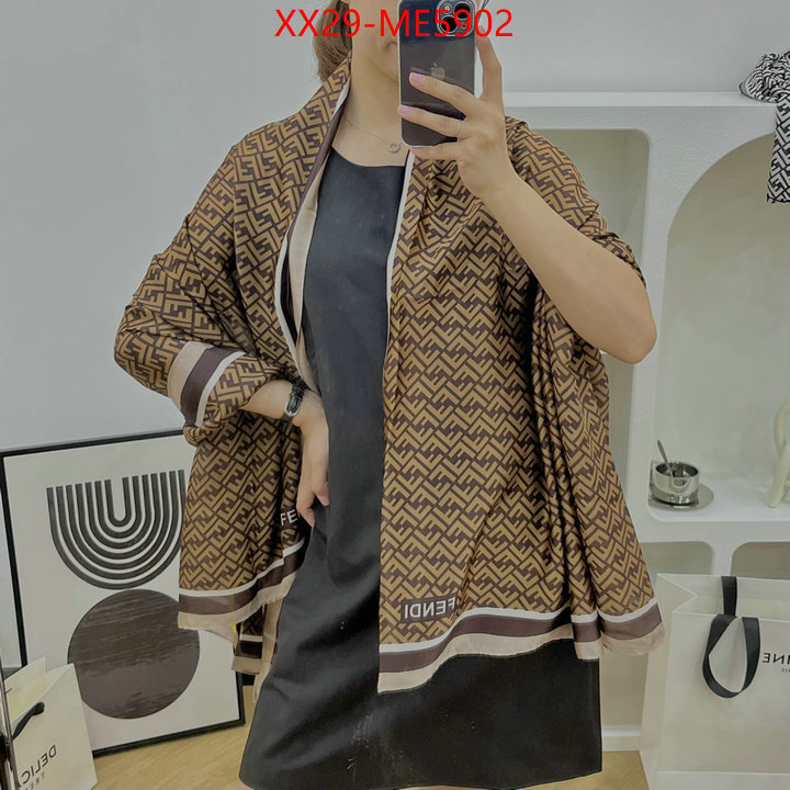 Scarf-Fendi,replica 2023 perfect luxury ID: ME5902,$: 29USD