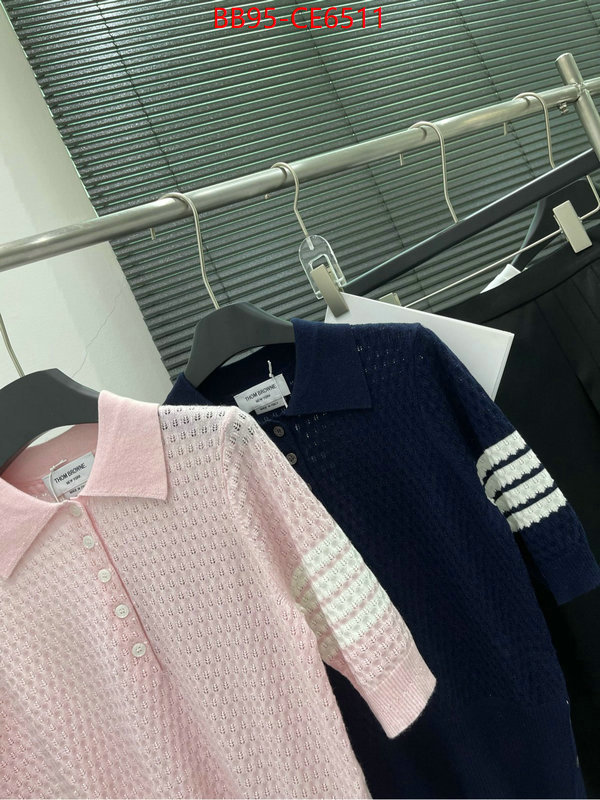 Clothing-Thom Browne,high quality ID: CE6511,$: 95USD