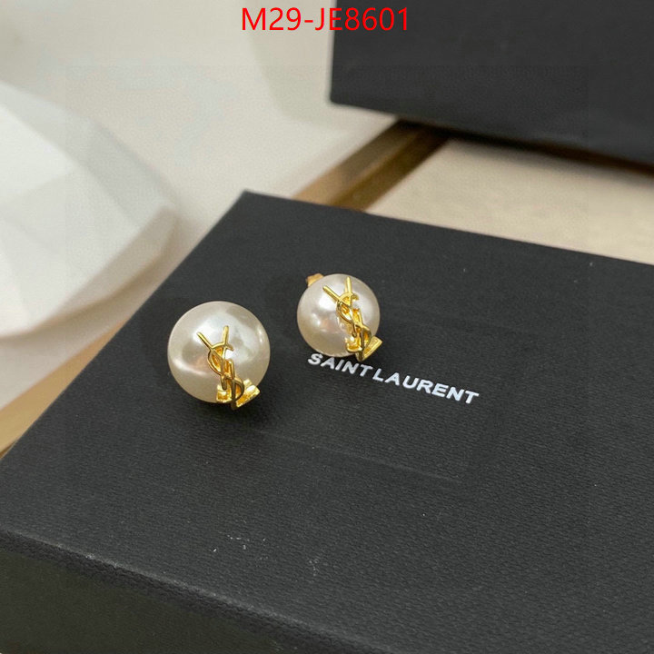 Jewelry-YSL,wholesale imitation designer replicas ID: JE8601,$: 29USD