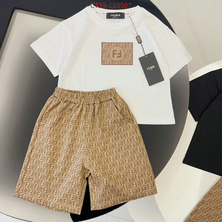 Kids clothing-Fendi,replica online ID: CE9507,$: 39USD