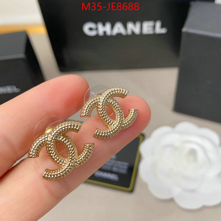 Jewelry-Chanel,designer ID: JE8688,$: 35USD