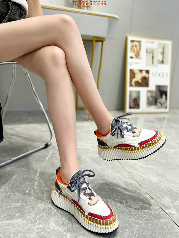 Women Shoes-Chloe,best replica quality ID: SE5349,$: 135USD