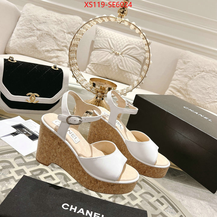 Women Shoes-Chanel,high quality ID: SE6024,$: 119USD