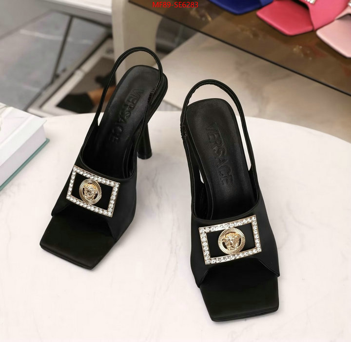 Women Shoes-Versace,aaaaa replica ID: SE6283,$: 89USD