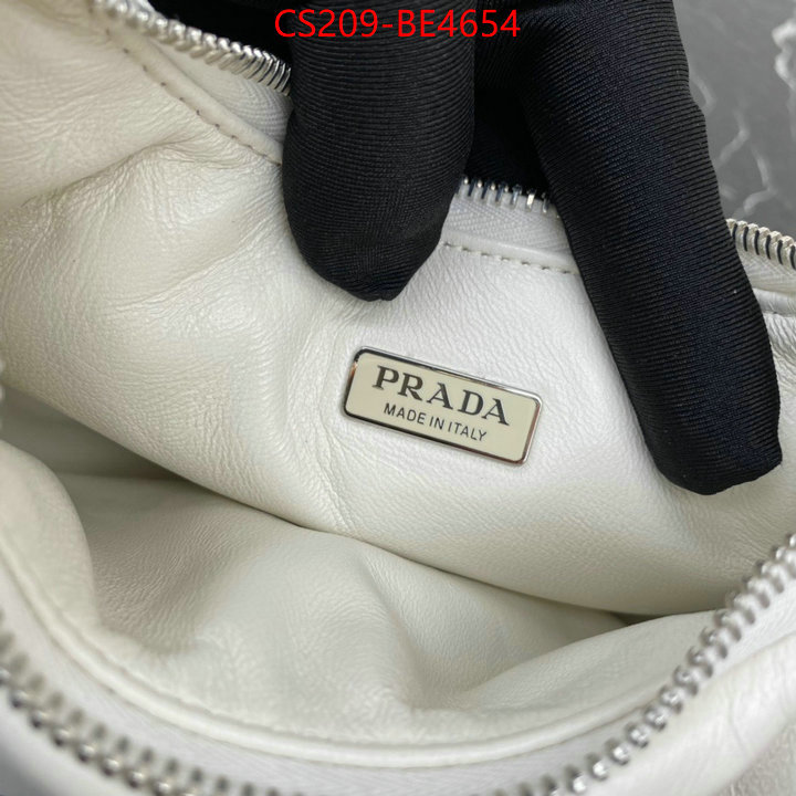 Prada Bags(TOP)-Diagonal-,designer ID: BE4654,$: 209USD