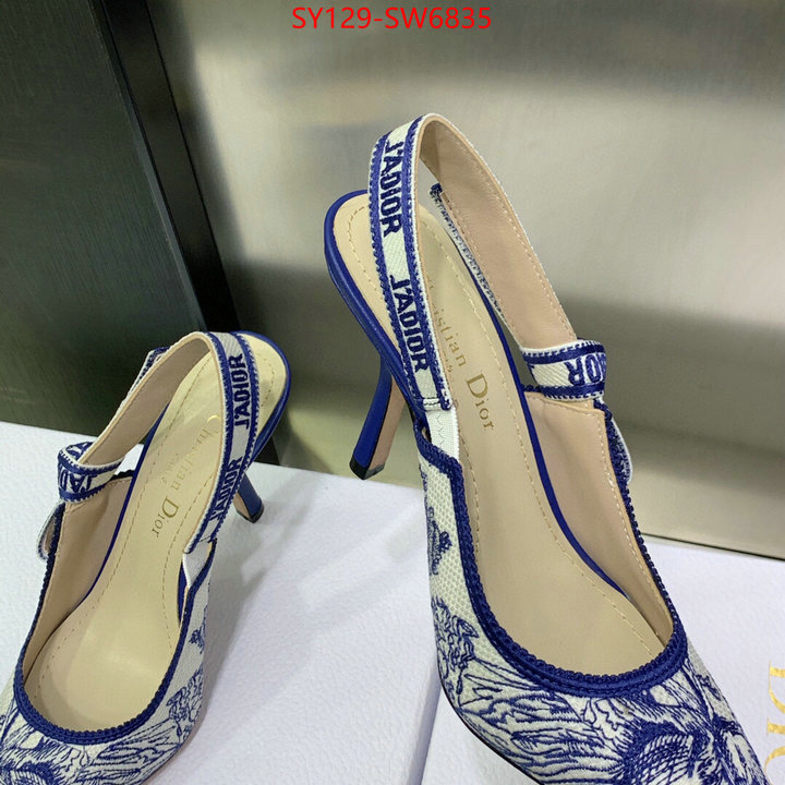 Women Shoes-Dior,customize the best replica ID: SW6835,$: 129USD