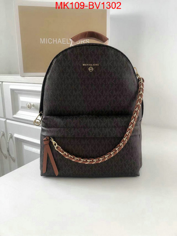 Michael Kors Bags(4A)-Backpack-,buying replica ID: BV1302,$: 109USD