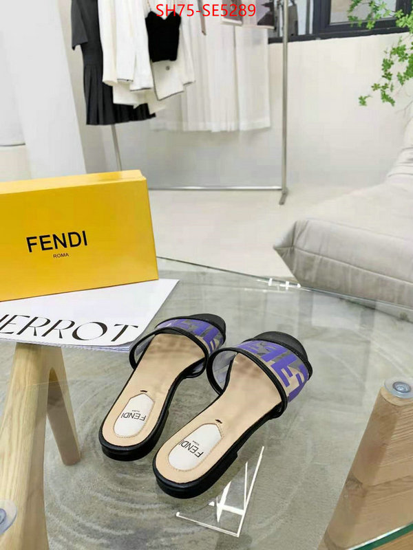 Women Shoes-Fendi,top quality fake ID: SE5289,