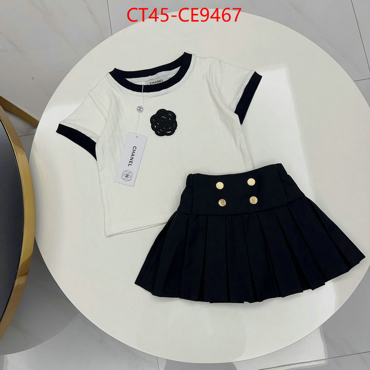 Kids clothing-Chanel,where should i buy to receive ID: CE9467,$: 45USD