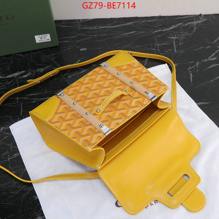 Goyard Bags(4A)-Diagonal-,high quality ID: BE7114,$: 79USD