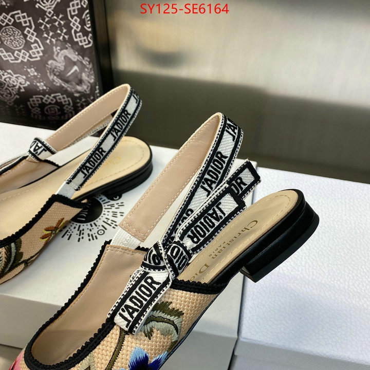 Women Shoes-Dior,aaaaa+ class replica ID: SE6164,$: 125USD