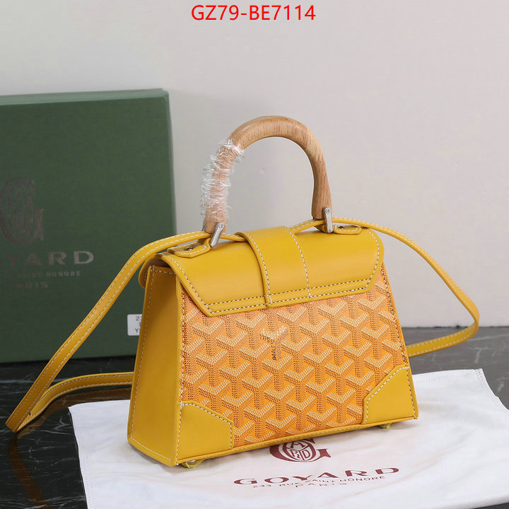 Goyard Bags(4A)-Diagonal-,high quality ID: BE7114,$: 79USD