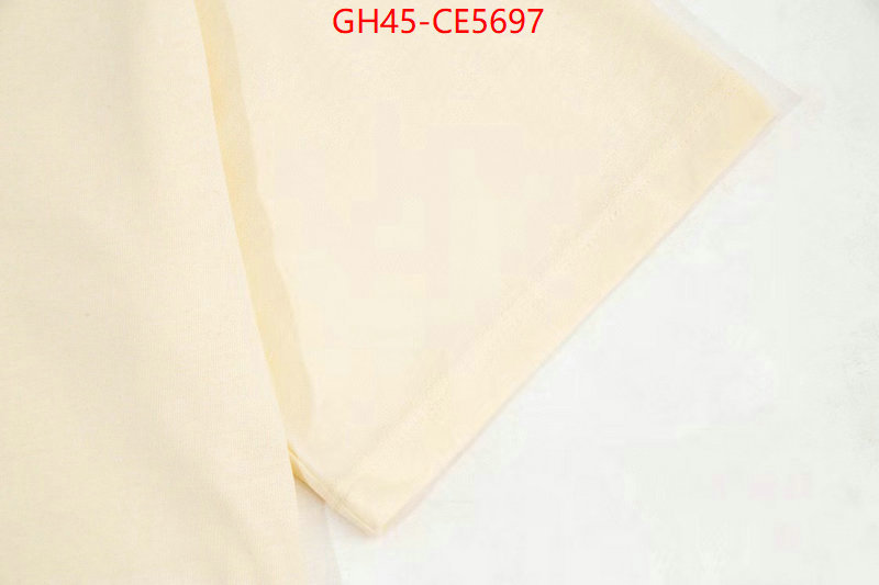 Clothing-Gucci,high quality replica ID: CE5697,$: 45USD