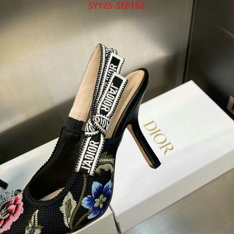 Women Shoes-Dior,cheap online best designer ID: SE6162,$: 125USD