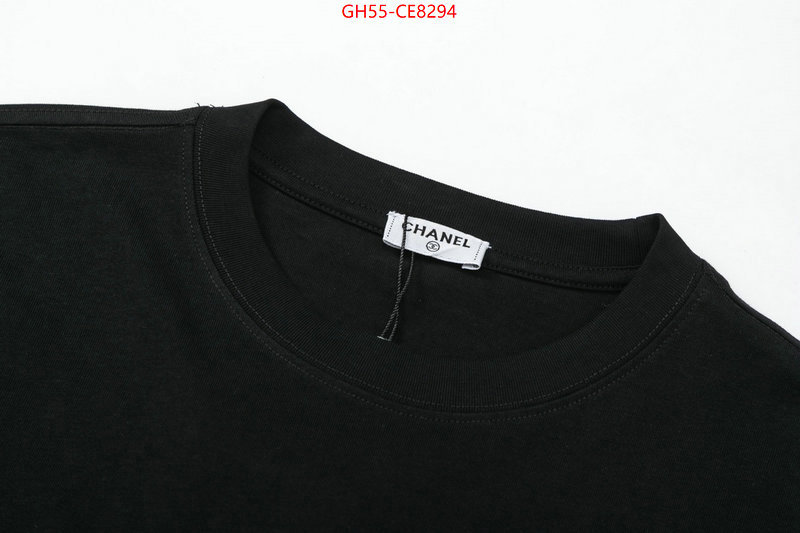 Clothing-Chanel,what best designer replicas ID: CE8294,$: 55USD