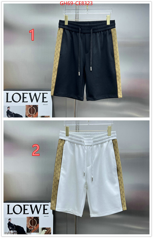 Clothing-Gucci,shop ID: CE8323,$: 69USD