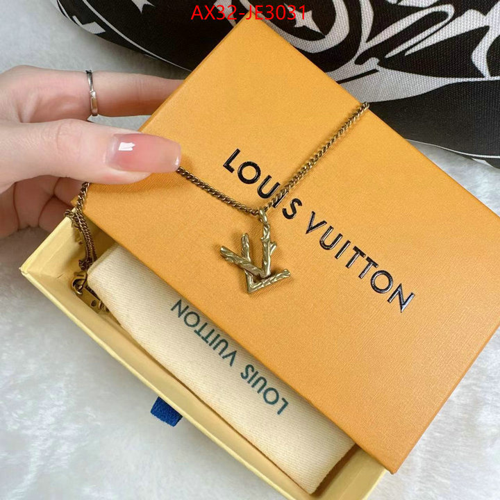 Jewelry-LV,luxury shop ID: JE3031,$: 29USD
