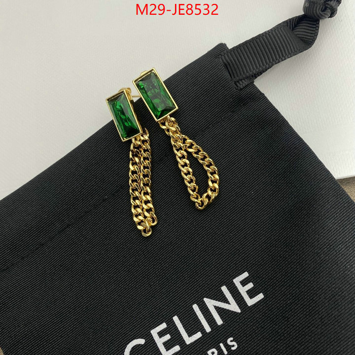 Jewelry-CELINE,luxury cheap replica ID: JE8532,$: 29USD