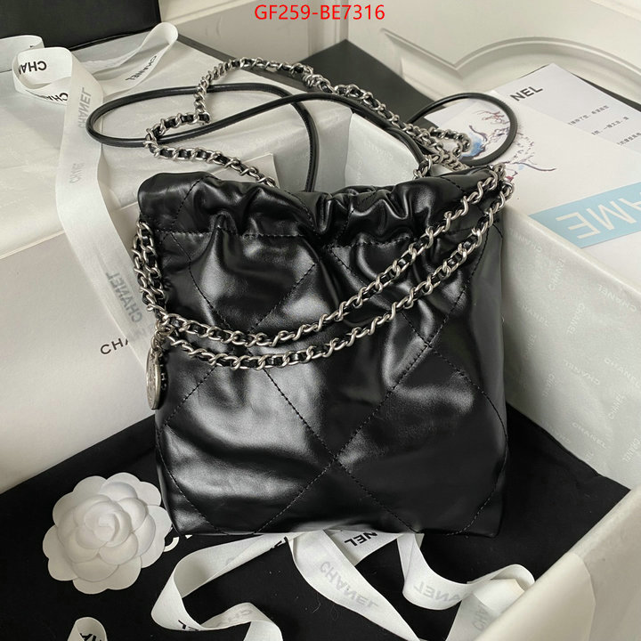 Chanel Bags(TOP)-Handbag-,hot sale ID: BE7316,$: 259USD