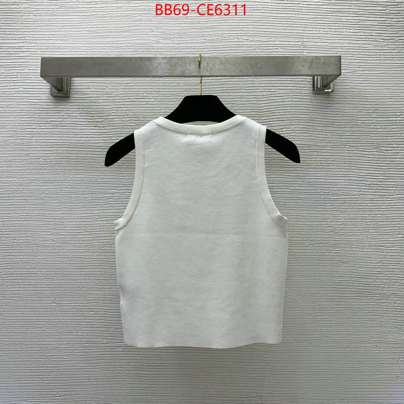 Clothing-Celine,luxury 7 star replica ID: CE6311,$: 69USD