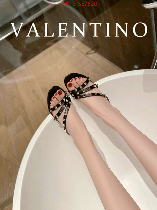 Women Shoes-Valentino,where can i buy the best 1:1 original ID: SE7520,$: 119USD