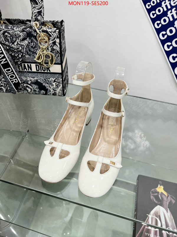 Women Shoes-Dior,high quality perfect ID: SE5200,$: 119USD