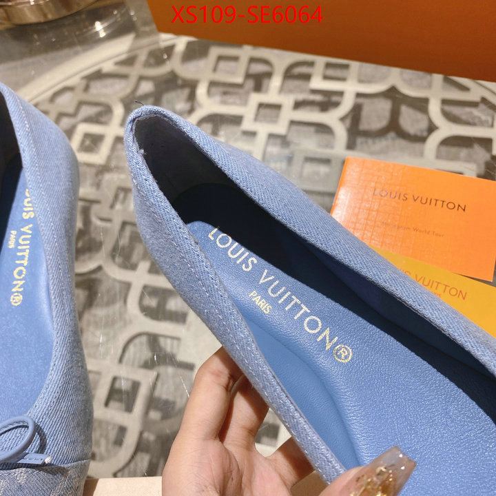 Women Shoes-LV,replica best ID: SE6064,$: 109USD