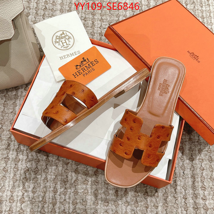 Women Shoes-Hermes,highest quality replica ID: SE6846,$: 109USD