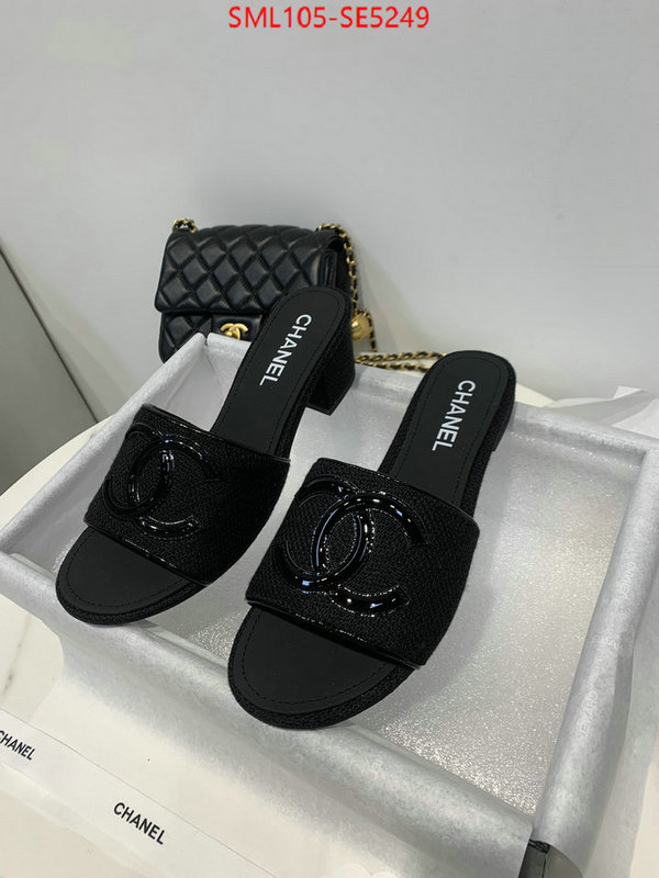 Women Shoes-Chanel,best luxury replica ID: SE5249,$: 105USD