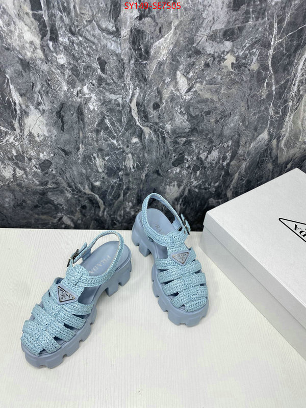 Women Shoes-Prada,wholesale designer shop ID: SE7505,$: 149USD