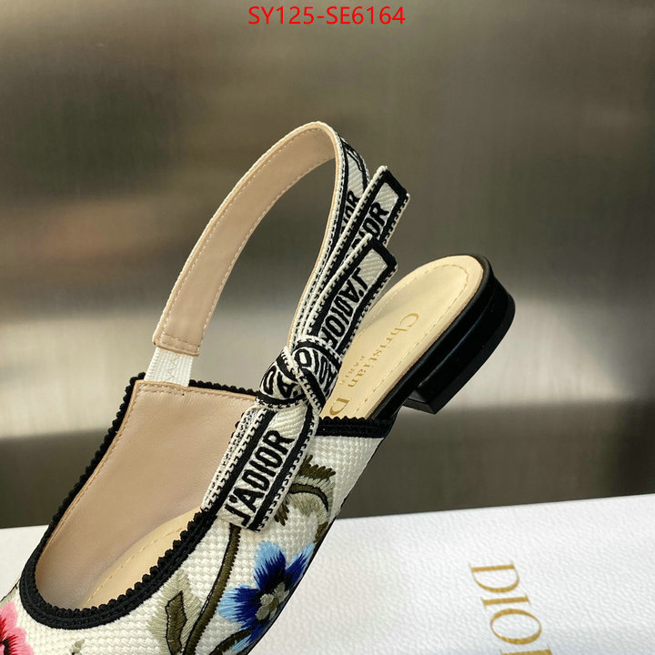 Women Shoes-Dior,aaaaa+ class replica ID: SE6164,$: 125USD