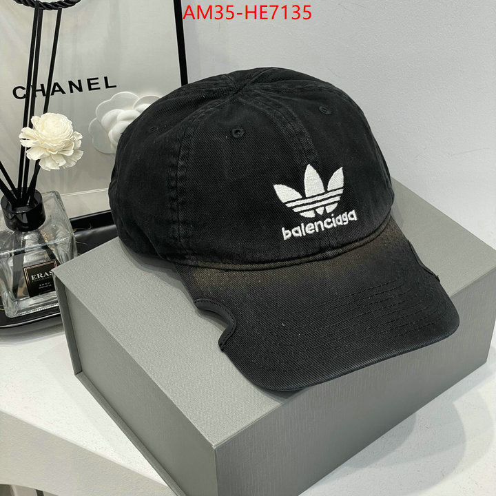 Cap (Hat)-Balenciaga,sale outlet online ID: HE7135,$: 35USD